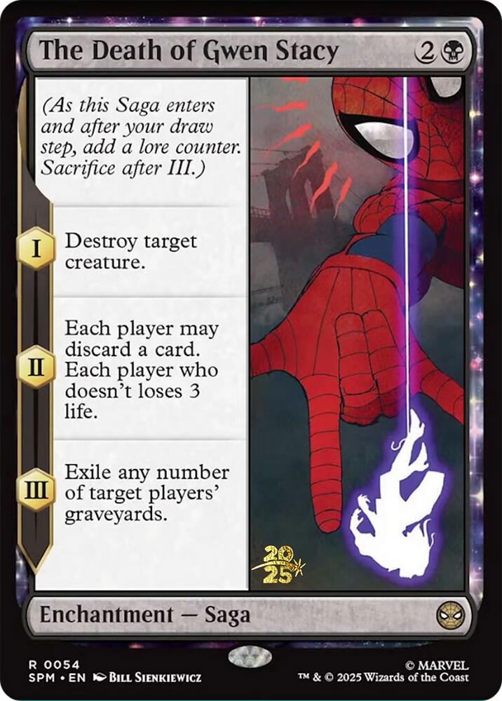 The Death of Gwen Stacy [Marvel's Spider-Man Prerelease Promos] | Exor Games Bridgewater