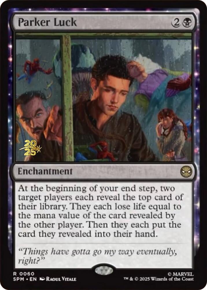 Parker Luck [Marvel's Spider-Man Prerelease Promos] | Exor Games Bridgewater
