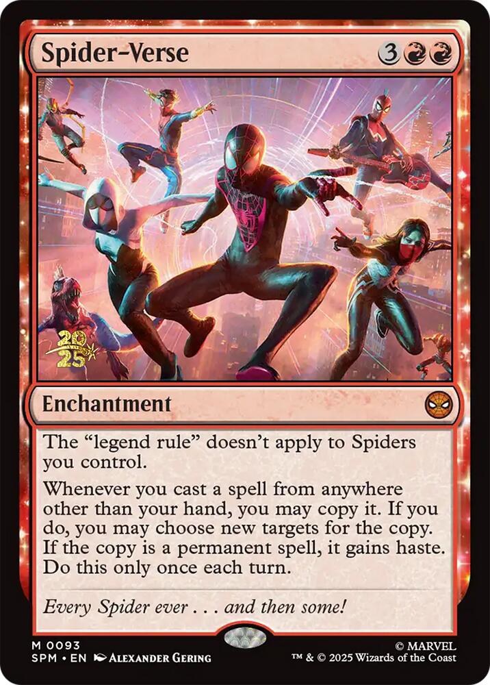Spider-Verse [Marvel's Spider-Man Prerelease Promos] | Exor Games Bridgewater