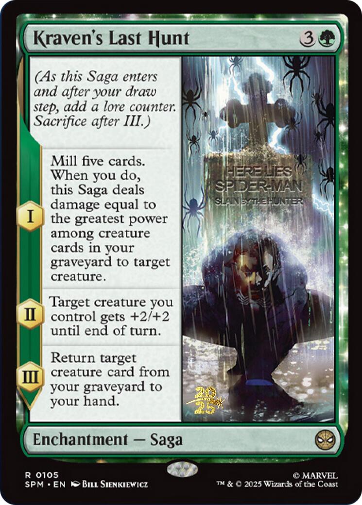 Kraven's Last Hunt [Marvel's Spider-Man Prerelease Promos] | Exor Games Bridgewater