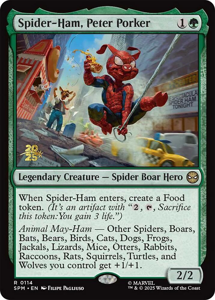 Spider-Ham, Peter Porker [Marvel's Spider-Man Prerelease Promos] | Exor Games Bridgewater