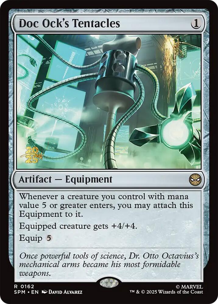 Doc Ock's Tentacles [Marvel's Spider-Man Prerelease Promos] | Exor Games Bridgewater