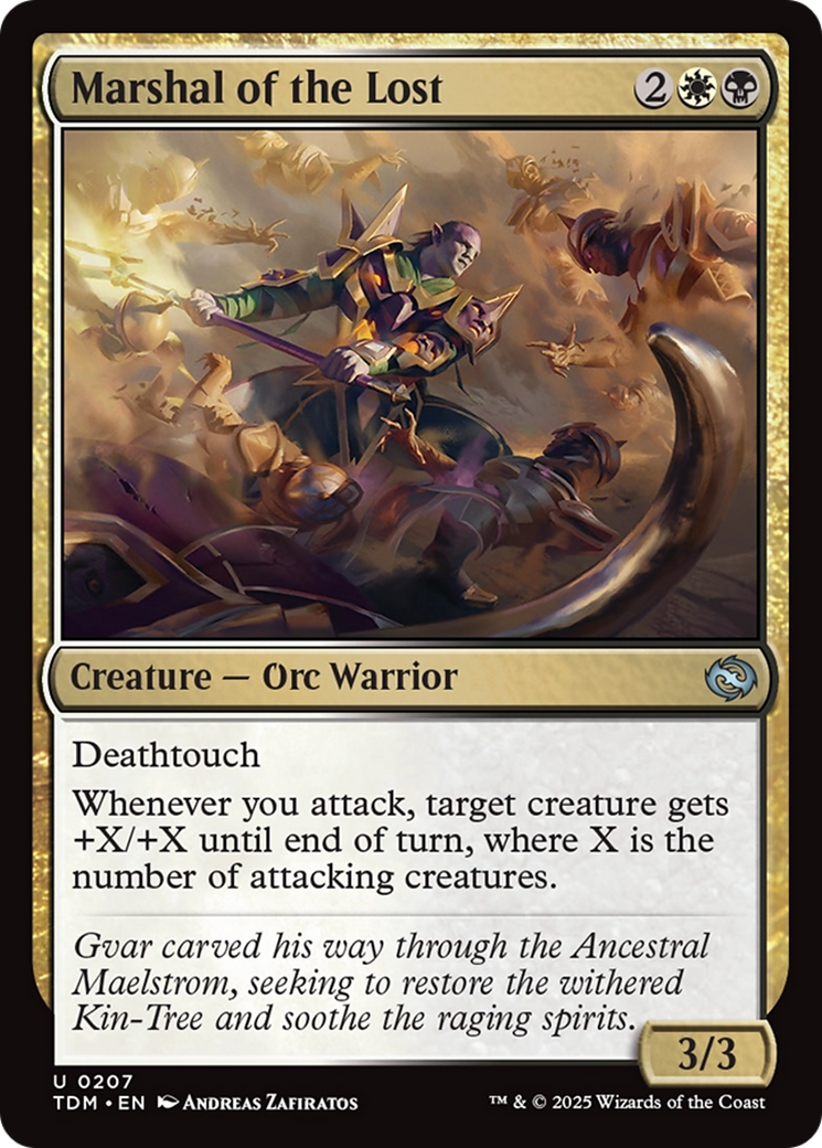 Marshal of the Lost [Tarkir: Dragonstorm] | Exor Games Bridgewater