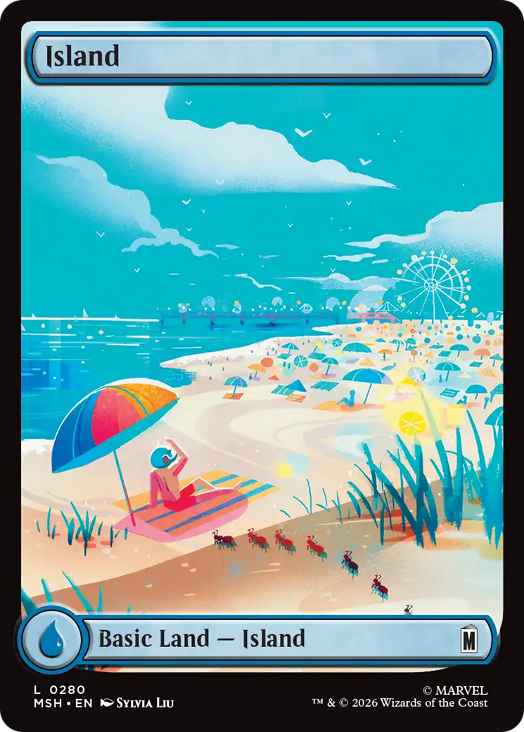 Island (0280) [Marvel Super Heroes] | Exor Games Bridgewater