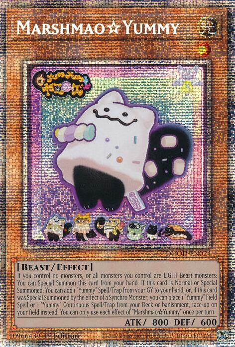 MarshmaoYummy (Starlight Rare) [DOOD-EN024] Starlight Rare | Exor Games Bridgewater