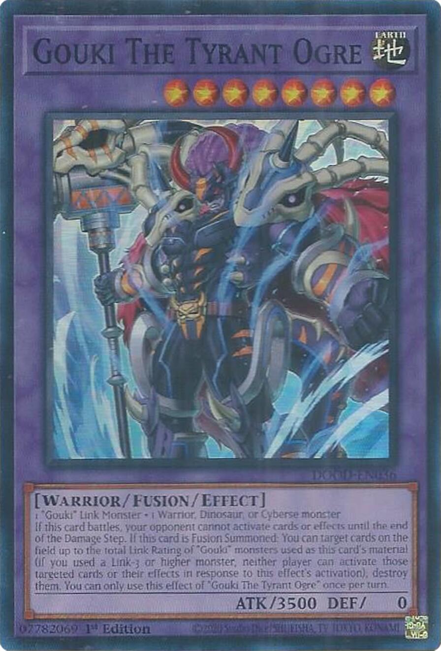 Gouki The Tyrant Ogre [DOOD-EN036] Super Rare | Exor Games Bridgewater