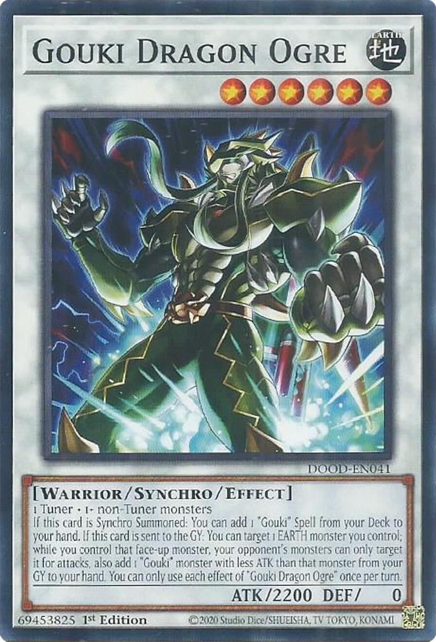 Gouki Dragon Ogre [DOOD-EN041] Common | Exor Games Bridgewater
