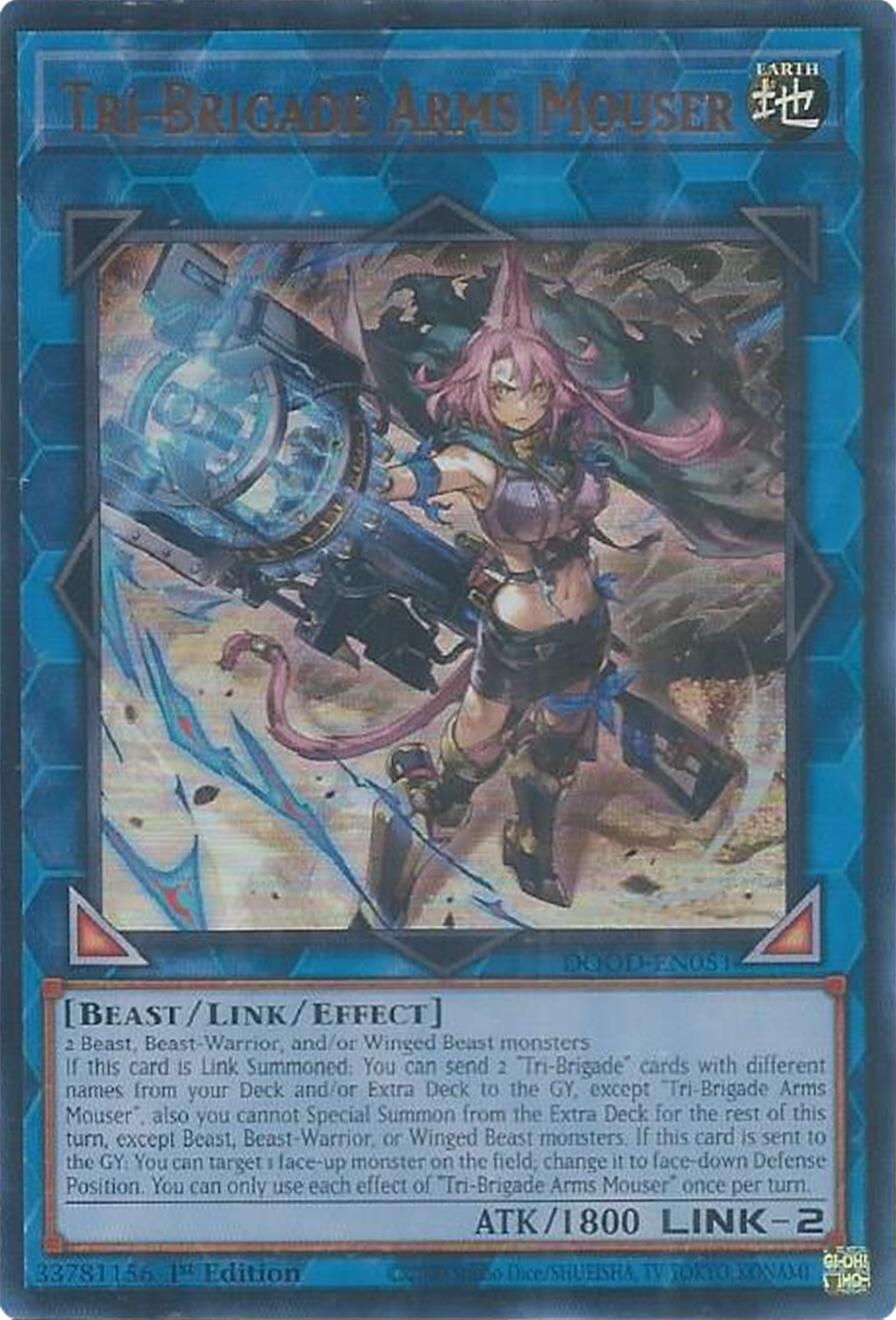 Tri-Brigade Arms Mouser [DOOD-EN051] Ultra Rare | Exor Games Bridgewater