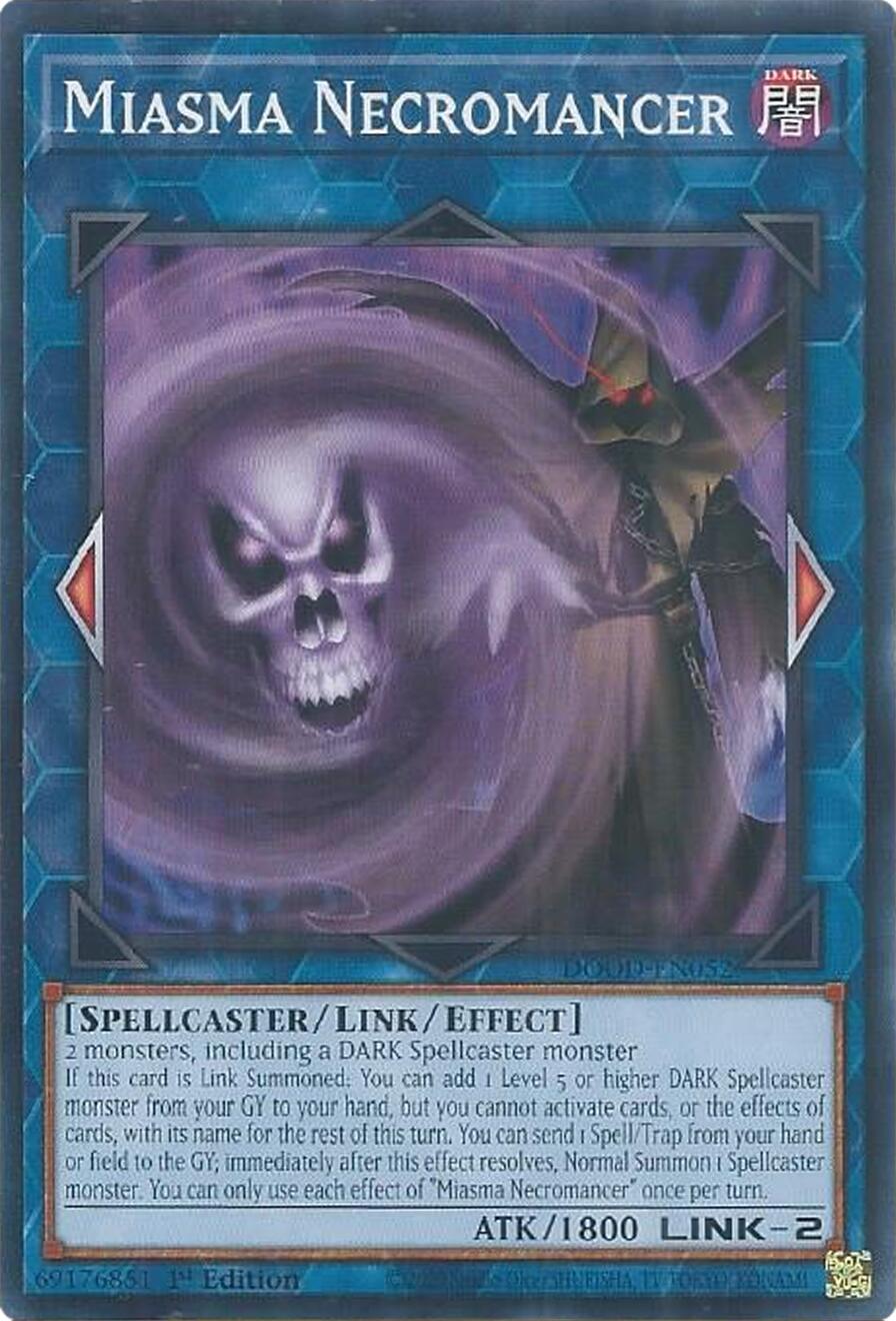 Miasma Necromancer [DOOD-EN052] Common | Exor Games Bridgewater