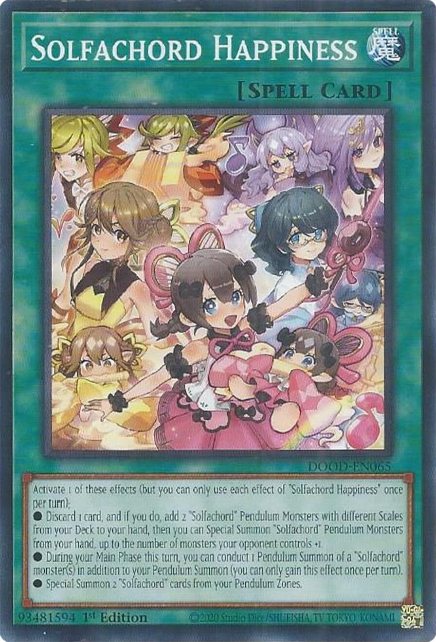 Solfachord Happiness [DOOD-EN065] Common | Exor Games Bridgewater