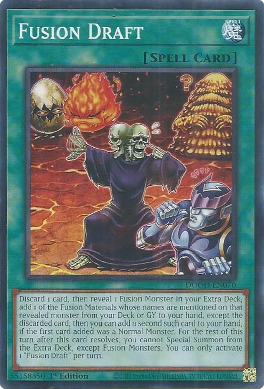 Fusion Draft [DOOD-EN070] Common | Exor Games Bridgewater