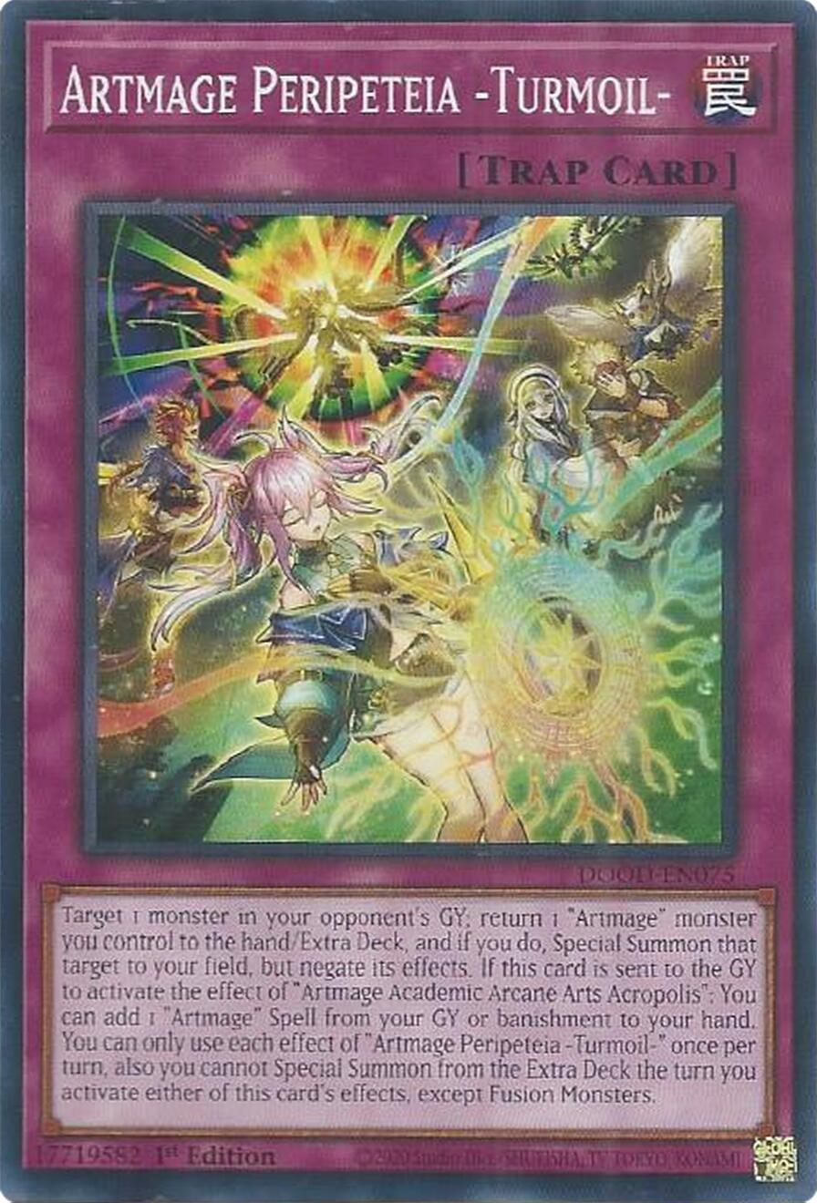 Artmage Peripeteia -Turmoil- [DOOD-EN075] Common | Exor Games Bridgewater