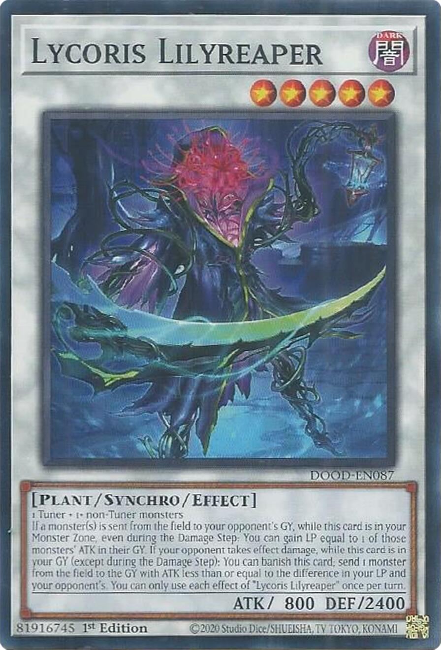 Lycoris Lilyreaper [DOOD-EN087] Common | Exor Games Bridgewater