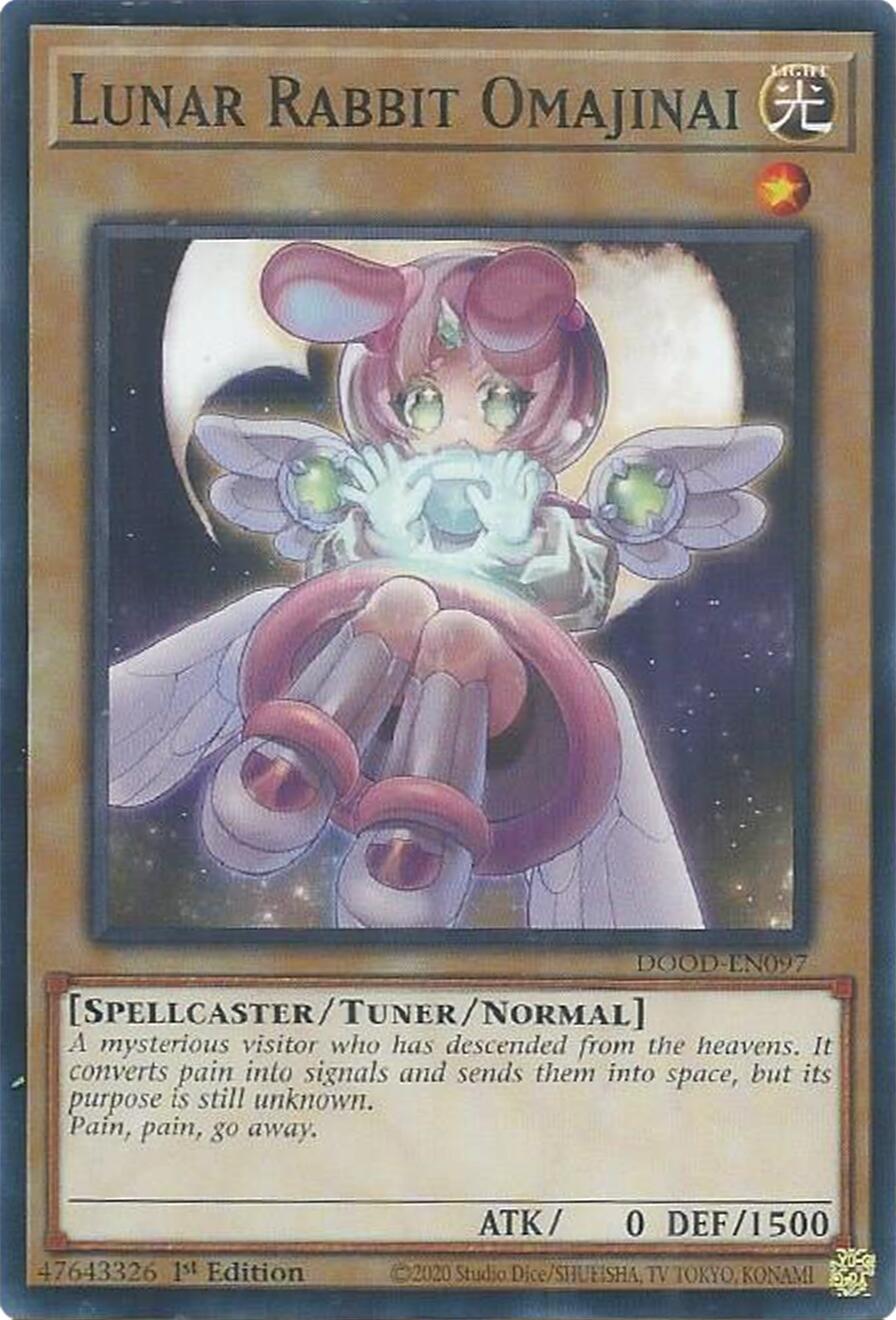 Lunar Rabbit Omajinai [DOOD-EN097] Common | Exor Games Bridgewater