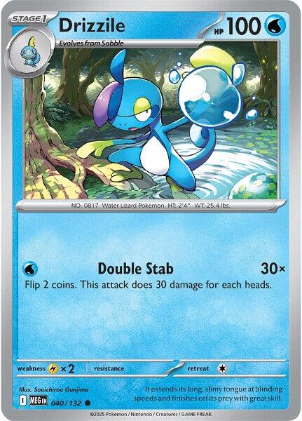 Drizzile (040/132) [Mega Evolution: Base Set] | Exor Games Bridgewater
