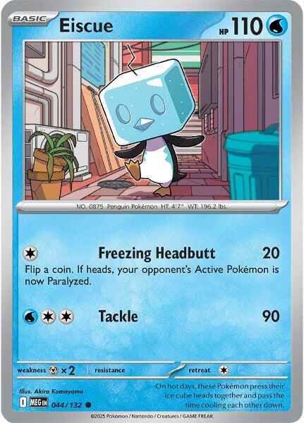 Eiscue (044/132) [Mega Evolutions: Base Set] | Exor Games Bridgewater