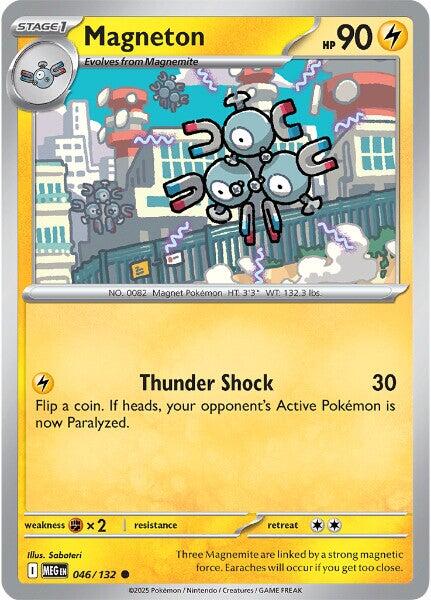 Magneton (046/132) [Mega Evolution: Base Set] | Exor Games Bridgewater