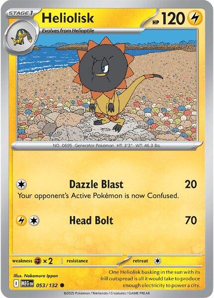 Heliolisk (053/132) [Mega Evolutions: Base Set] | Exor Games Bridgewater