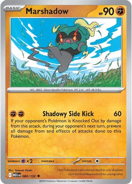 Marshadow (080/132) [Mega Evolutions: Base Set] | Exor Games Bridgewater
