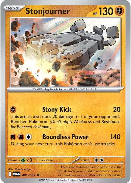 Stonjourner (081/132) [Mega Evolutions: Base Set] | Exor Games Bridgewater