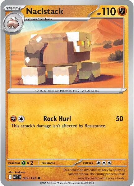 Naclstack (083/132) [Mega Evolution: Base Set] | Exor Games Bridgewater