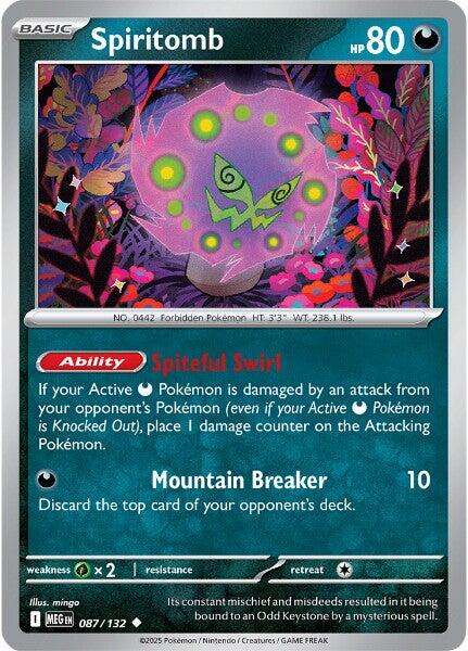 Spiritomb (087/132) [Mega Evolutions: Base Set] | Exor Games Bridgewater