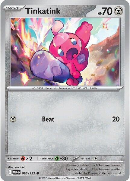 Tinkatink (096/132) [Mega Evolutions: Base Set] | Exor Games Bridgewater