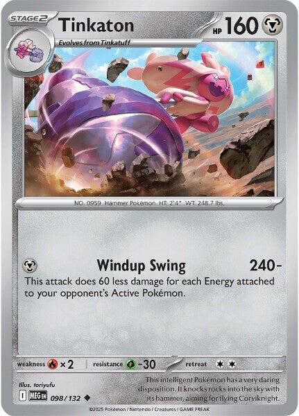 Tinkaton (098/132) [Mega Evolutions: Base Set] | Exor Games Bridgewater