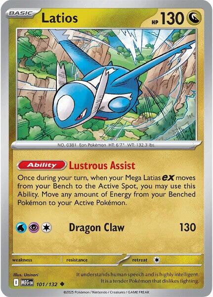 Latios (101/132) [Mega Evolution: Base Set] | Exor Games Bridgewater