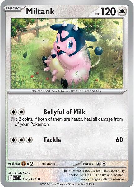Miltank (106/132) [Mega Evolutions: Base Set] | Exor Games Bridgewater