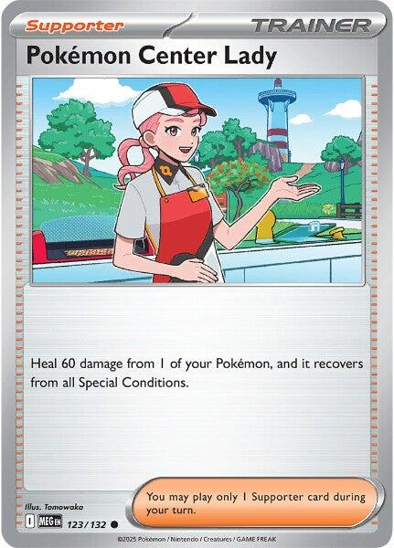 Pokemon Center Lady (123/132) [Mega Evolution: Base Set] | Exor Games Bridgewater