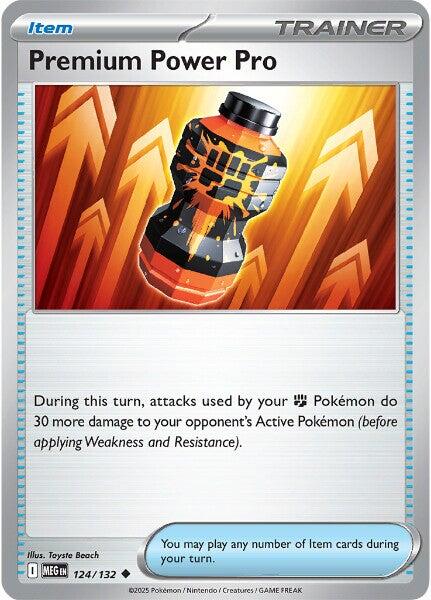 Premium Power Pro (124/132) [Mega Evolutions: Base Set] | Exor Games Bridgewater