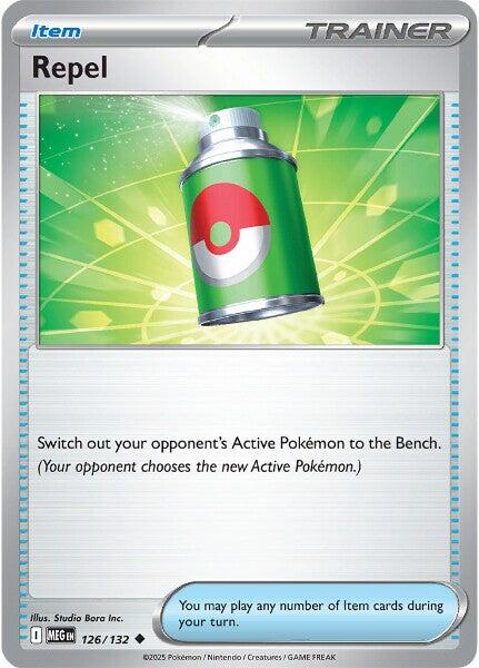 Repel (126/132) [Mega Evolutions: Base Set] | Exor Games Bridgewater