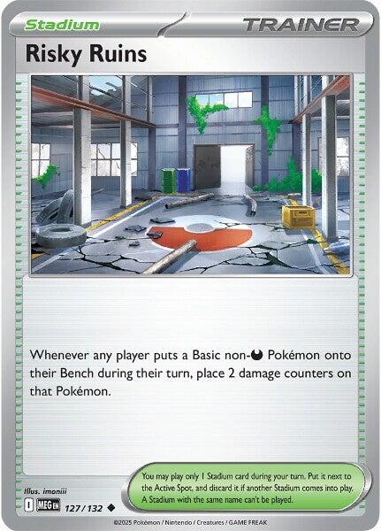 Risky Ruins (127/132) [Mega Evolution: Base Set] | Exor Games Bridgewater