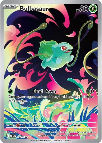 Bulbasaur (133/132) [Mega Evolutions: Base Set] | Exor Games Bridgewater