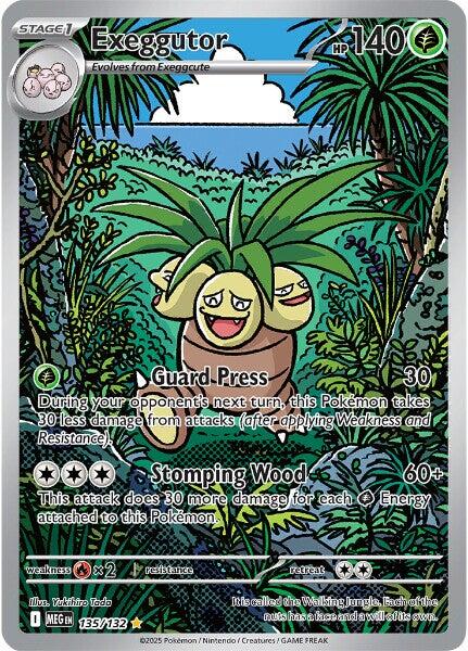 exeggutor (135/132) [Mega Evolutions: Base Set] | Exor Games Bridgewater