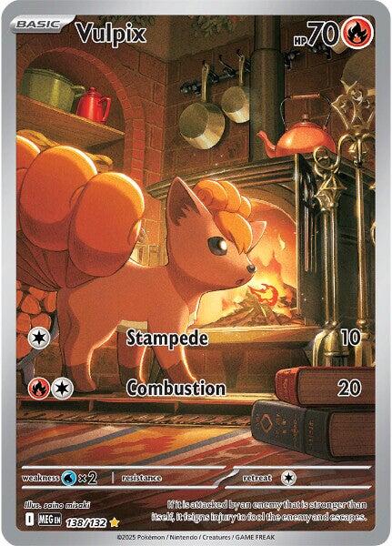 Vulpix (138/132) [Mega Evolutions: Base Set] | Exor Games Bridgewater