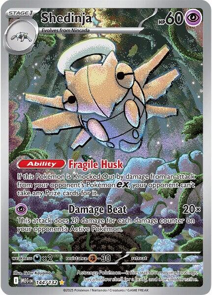 Shedinja (144/132) [Mega Evolutions: Base Set] | Exor Games Bridgewater