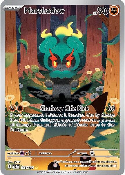 Marshadow (146/132) [Mega Evolutions: Base Set] | Exor Games Bridgewater