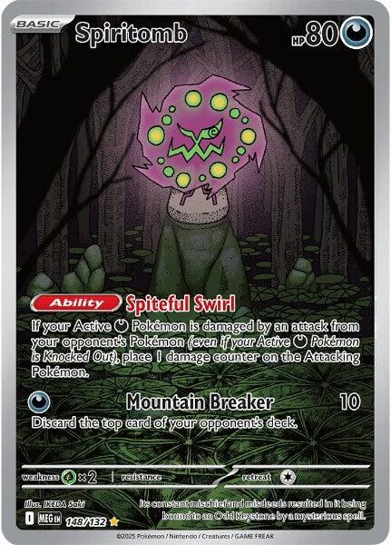 Spiritomb (148/132) [Mega Evolution: Base Set] | Exor Games Bridgewater