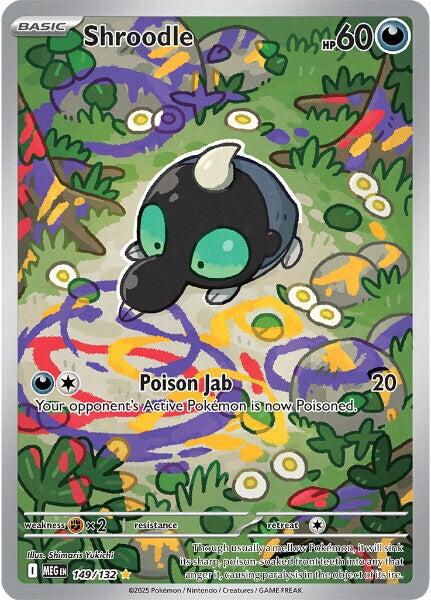 Shroodle (149/132) [Mega Evolutions: Base Set] | Exor Games Bridgewater