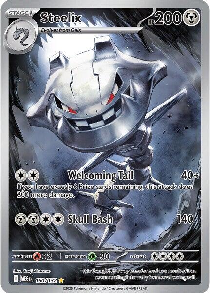Steelix (150/132) [Mega Evolutions: Base Set] | Exor Games Bridgewater