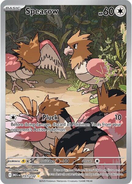 Spearow (151/132) [Mega Evolutions: Base Set] | Exor Games Bridgewater