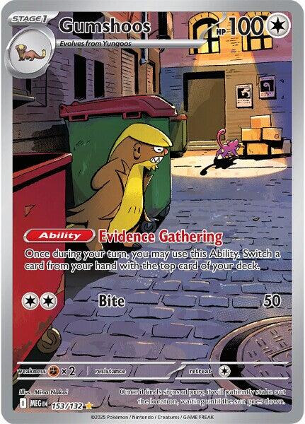Gumshoos (153/132) [Mega Evolutions: Base Set] | Exor Games Bridgewater