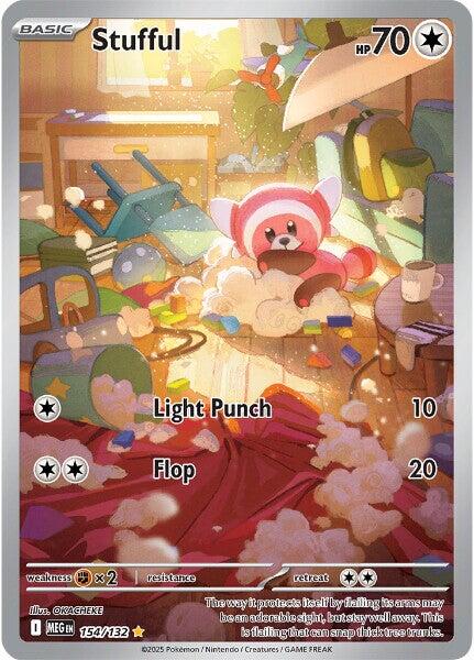 Stufful (154/132) [Mega Evolutions: Base Set] | Exor Games Bridgewater
