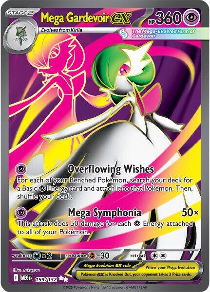 Mega Gardevoir ex (159/132) [Mega Evolutions: Base Set] | Exor Games Bridgewater