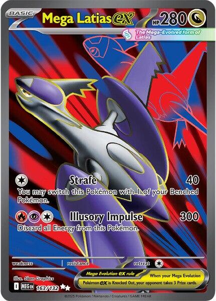 Mega Latias ex (163/132) [Mega Evolution: Base Set] | Exor Games Bridgewater