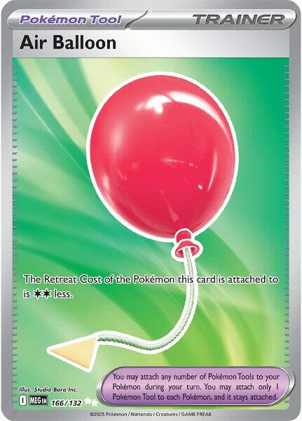 Air Balloon (166/132) [Mega Evolutions: Base Set] | Exor Games Bridgewater