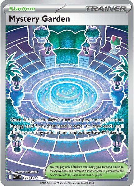 Mystery Garden (172/132) [Mega Evolutions: Base Set] | Exor Games Bridgewater