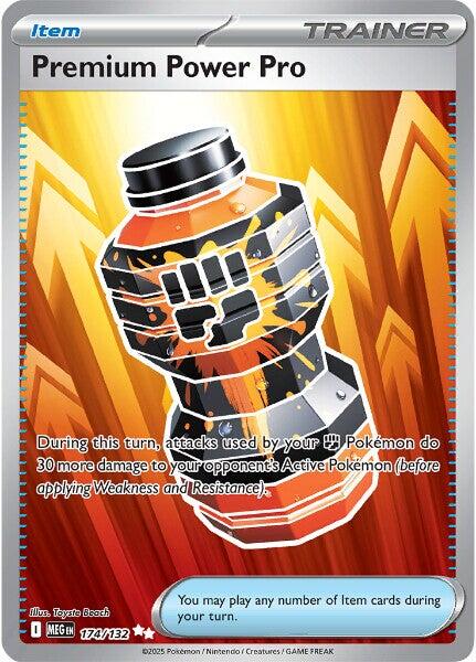 Premium Power Pro (174/132) [Mega Evolutions: Base Set] | Exor Games Bridgewater